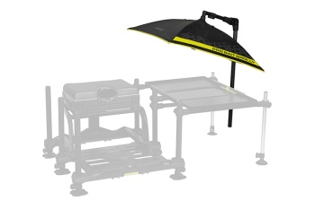 UMBRELA MATRIX PRO BAIT BROLLY PENTRU NADA ȘI MOMELI 74.5X74.5CM; LA TRANSPORT 84X12X12CM - Img 2