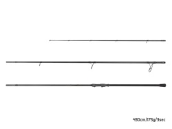 VARF LANSETA FEEDER DELPHIN DIMENZIA LS+ U-HEAVY /CARBON - ROZ