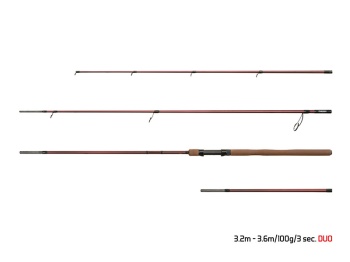 VARF LANSETA FEEDER DELPHIN MAGMA LEGEND4RY LIGHT+DUO MEDIUM/ GLASS/ 1BUC - Img 2