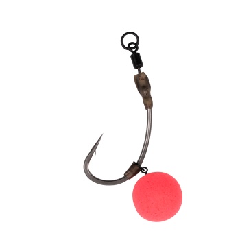 VARTEJ CU ANOU AVID CARP OUTLINE MIRCO RINGED HOOKBAIT SWIVEL 20 BUC/PLIC - Img 4