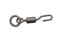Vartej cu Anou si Agrafa Rapida Korda PTFE Spinner Ring Swivel XX, Nr.11, 8buc/plic