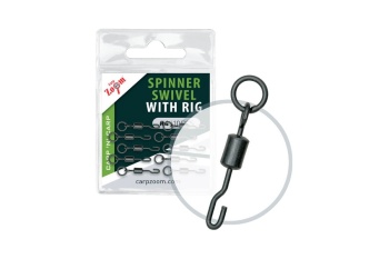 VARTEJ CU INEL CARP ZOOM QUICK CHANGE SPINNER SWIVEL NO 4