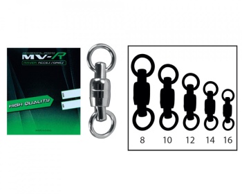 VARTEJ CU RULMENT MAVER MONSTER STEEL 4BUC/PLIC NR.08 300KG