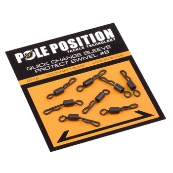 VARTEJ GAMAKATSU POLE POSITION SLEEVE PROTECT SWIVEL 10BUC/PL
