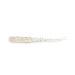 VIERME MUSTAD AJI MICRO BACHI 5CM CLEAR RAINBOW GLITTER 16BUC / PL