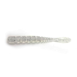 VIERME MUSTAD AJI MICRO FLA 5CM CLEAR SILVER GLITTER 16BUC / PL