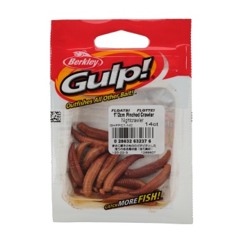 VIERMI ARTIFICIALI BERKLEY GULP! FLOATING PINCHED CRAWLER 3CM NTCRLR - Img 3