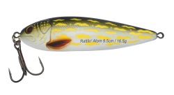 VOBLER ABU GARCIA RATTLIN ATOM 9.5CM / 16.5G PIKE