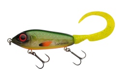 VOBLER ABU GARCIA SVZ MCMY TAIL 20CM 83G FIRE CARP FLASH