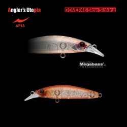 VOBLER APIA DOVER 46 SLOW SINKING 46MM 2.3GR 12 KRILL