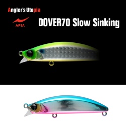 VOBLER APIA DOVER 70 SLOW SINKING 70MM 10GR 06 BP METALLIC