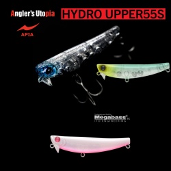 VOBLER APIA HYDRO UPPER 55S 55MM 5.5GR 102 PEARL RED BERRY
