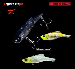 VOBLER APIA LUCK-V GHOST 65MM 15GR 08 CH MOJITO