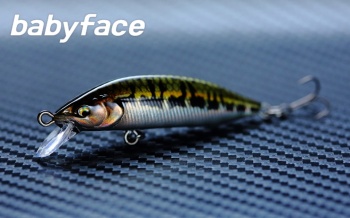 VOBLER BABYFACE M50SR-S 50MM 3.3GR 8 YAMAME CHART - Img 2