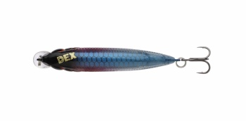 VOBLER BERKLEY DEX BULLET JERK 8CM / 11.5G RAINBOW TROUT - Img 3