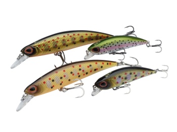VOBLER BERKLEY DEX BULLET JERK TROUT COLORS BOX - Img 2