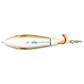 VOBLER BERKLEY HARDBAIT TOPWATER CHOPPO 90MM HDGSH - Img 4