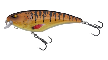 VOBLER BERKLEY ZILLA FLANKER 110 MOTOROIL BURBOT 11CM 29G
