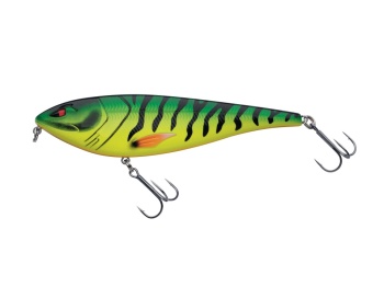 VOBLER BERKLEY ZILLA GLIDER 10CM / 18G BLUE MARBLE - Img 2