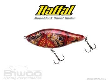 VOBLER BIWAA GLIDER RAFFAL 4 S 10CM 43GR 57 DARUMA RED