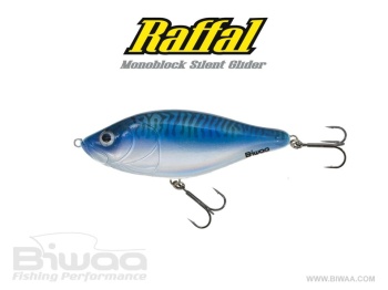 VOBLER BIWAA GLIDER RAFFAL 4 S 10CM 43GR 58 BLUE MACKERAL