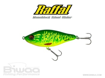 VOBLER BIWAA GLIDER RAFFAL 4 S 10CM 43GR 73 HOT CHART PIKE