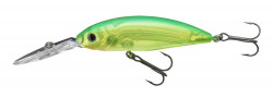 VOBLER DAIWA TOURNAMENT SPIKE 53SP 5.3CM 5.0G LIME CHART