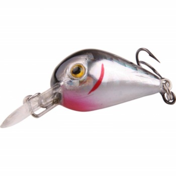 VOBLER DAM EFFZETT BABY BOOMER 23MM 2.5GR SILVER