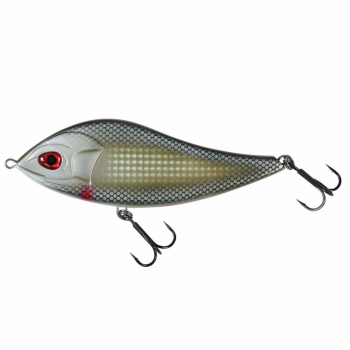 VOBLER DAM EFFZETT JERKSTAR 14CM 53G FLASHING ROACH