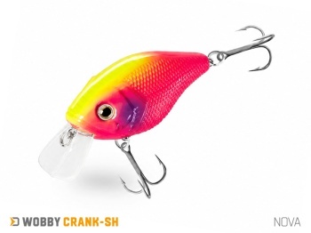 VOBLER DELPHIN WOBBY CRANK-SH 8G / 5CM / FLOAT. / PHANTOM - Img 6
