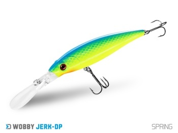 VOBLER DELPHIN WOBBY JERK-DP 12.5G / 9CM / SUSP. / TRAP - Img 8