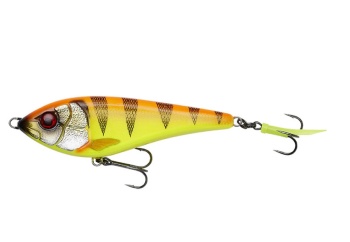 VOBLER DEVIATOR SWIM 10.5CM 35G SLOW SINKING GOLDEN AMB - Img 2