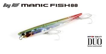VOBLER DUO BAYRUF MANIC FISH 88 8.8CM 11GR CPA0057 INADA VERDE - Img 2