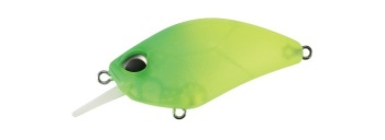 VOBLER DUO REALIS CRANK 55SR KABUKI 5.5cm 10gr CCC3516 Ghost Mat Lime Chart
