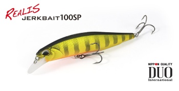 VOBLER DUO REALIS JERKBAIT 100SP 10CM 14.5GR ACC3008 NEO PEARL - Img 2