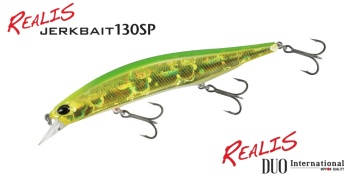 VOBLER DUO REALIS JERKBAIT 130SP PIKE 13CM 22GR ACC3820 PIKE ND - Img 2