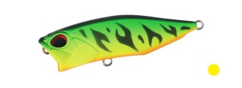 VOBLER DUO REALIS POPPER 64 6.4CM 9GR ACC3059 MAT TIGER