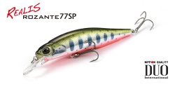 VOBLER DUO REALIS ROZANTE 77SP 7.7CM 8.4GR CSA3378 INAKKO CHART