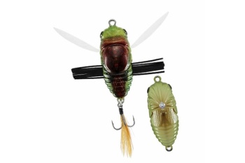 VOBLER DUO REALIS SHINMUSHI 4.0CM 5.7GR CCC3403 CAMOUFLAGE BUG