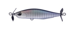 VOBLER DUO REALIS SPINBAIT 62 ALPHA 6.2CM 10.9GR CCC3190 GHOST M SHAD