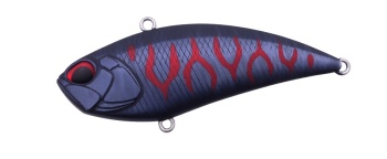 VOBLER DUO REALIS VIBRATION 68 G-FIX 6.8cm 21gr CPA3295 Mat Black Tiger II