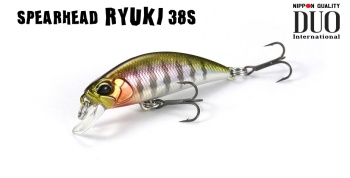 VOBLER DUO SPEARHEAD RYUKI 38S 3.8CM 2.8GR ADA4055 CHART BACK YAMAME OB - Img 2