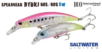 VOBLER DUO SPEARHEAD RYUKI 80S SW 8CM 12GR ACCZ049 IVORY PEARL - Img 2