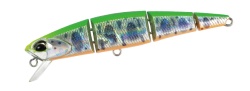 VOBLER DUO SPEARHEAD RYUKI QUATTRO 90S 9CM 14GR CDA4140 LIME YAMAME OB