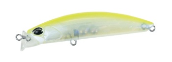 VOBLER DUO TERRIF DC-7 BULLET 7.5CM 10.2GR DLB0230 GHOST PEARL CHART