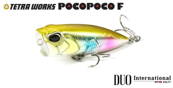 VOBLER DUO TETRA WORKS POCOPOCO F 4.0CM 3GR ADA3058 PRISM GILL - Img 2