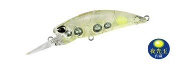 VOBLER DUO TETRA WORKS TOTOSHAD 4.8CM 4.5GR CCC0364 CLEAR LIGHT YELLOW
