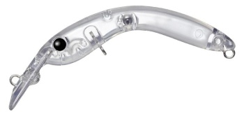 VOBLER EVERGREEN BRUCO 50 5cm 2.6gr #01 CLEAR