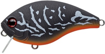 VOBLER EVERGREEN CLUCH HITTER 5.8cm 12.5gr #273 MAT BLACK CRAW