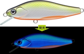 VOBLER EVERGREEN NELMEZZO 50FS 5.0cm 5gr #15 TENNESSEE SHAD UV